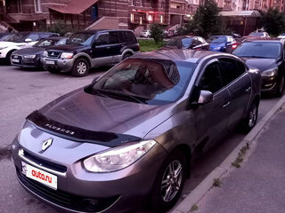 2012 Renault Fluence I, серый, 799000 рублей, вид 2