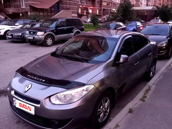 2012 Renault Fluence I, серый, 799000 рублей - вид 1