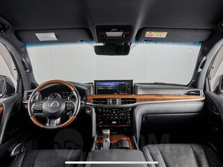 2018 Lexus LX 450d III Рестайлинг 2, белый, 8100000 рублей, вид 5