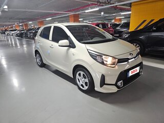 2021 Kia Morning III Рестайлинг 1, белый, 1700000 рублей, вид 4