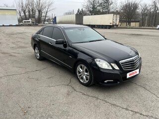 2009 Mercedes-Benz E-Класс 250 5G-Tronic IV (W212, S212, C207), чёрный, 1700000 рублей, вид 2