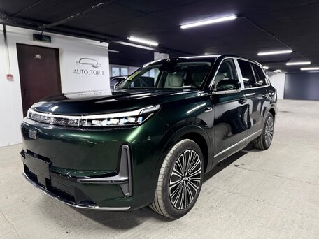 2025 Geely Galaxy M9 210, зелёный, 6500000 рублей, вид 1