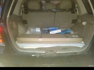 2005 Ford Escape I Рестайлинг, синий, 550000 рублей, вид 4