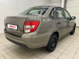 2020 Lada (ВАЗ) Granta I Рестайлинг, коричневый, 500000 рублей, вид 2