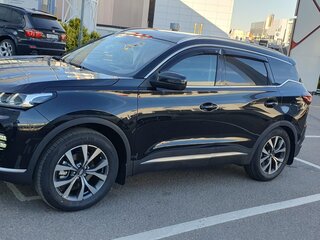 2022 Chery Tiggo 7 Pro I, чёрный, 1800000 рублей, вид 1