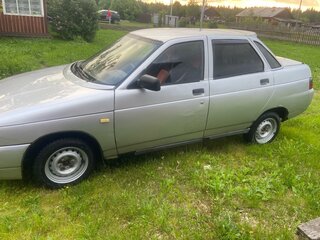 2001 Lada (ВАЗ) 2110, серебристый, 120000 рублей, вид 2