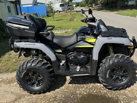 2022 CFMoto CFORCE 1000 EPS, серый, 1199000 рублей, вид 5