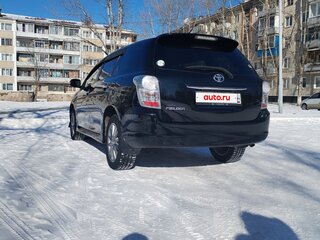 2009 Toyota Corolla Fielder X (E140, E150) Рестайлинг, чёрный, 1330000 рублей, вид 4