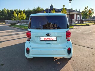 2019 Kia Ray I Рестайлинг, зелёный, 1265000 рублей, вид 4