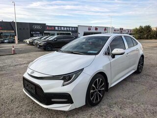 2022 Toyota Levin XII (E210) Рестайлинг, белый, 1500000 рублей, вид 2