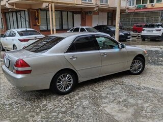 2002 Toyota Mark II IX (X110), серебристый, 730000 рублей, вид 3