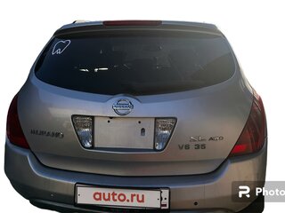 2003 Nissan Murano I (Z50), серебристый, 780000 рублей, вид 2