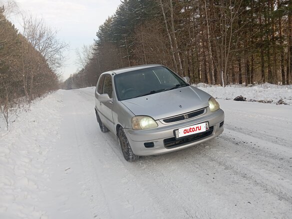 2000 Honda Logo, серый, 230000 рублей
