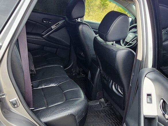 2012 Nissan Murano II (Z51) Рестайлинг, серый, 1300000 рублей - вид 7