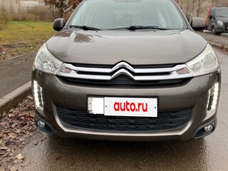 2012 Citroen C4 Aircross, коричневый, 1250000 рублей, вид 3