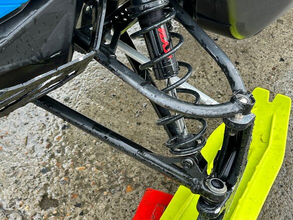 2018 BRP Ski-Doo Summit 850, голубой, 1200000 рублей - вид 15