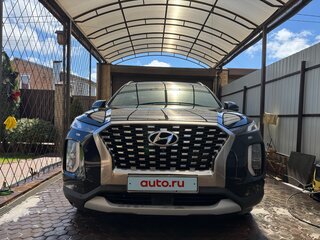 2019 Hyundai Palisade I, синий, 3650000 рублей, вид 1