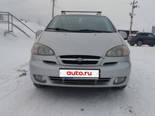 2007 Chevrolet Rezzo, серый, 250000 рублей, вид 2