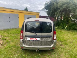 2018 Lada (ВАЗ) Largus I, серый, 665000 рублей, вид 5