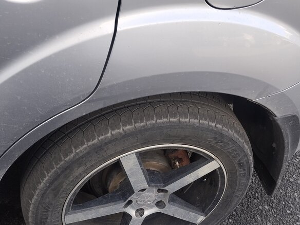 2010 Mitsubishi Outlander II Рестайлинг, серебристый, 1300000 рублей - вид 6
