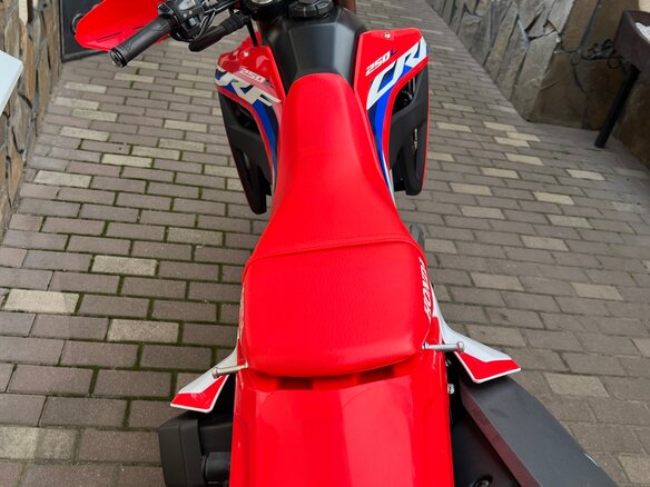 2021 Honda CRF 250L, красный, 699000 рублей - вид 12