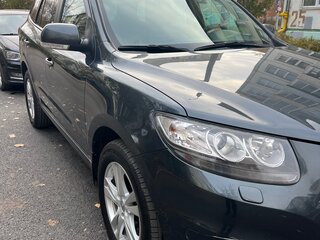 2011 Hyundai Santa Fe II Рестайлинг, синий, 1680000 рублей, вид 2