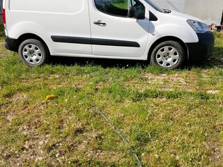 2015 Peugeot Partner II Рестайлинг 2, белый, 780000 рублей, вид 1