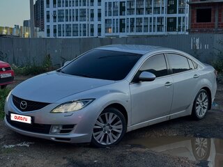 2008 Mazda 6 II (GH), серебристый, 890000 рублей, вид 4