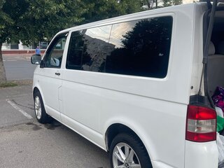 2006 Volkswagen Caravelle T5, белый, 1050000 рублей, вид 2
