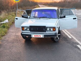 2010 Lada (ВАЗ) 2107, белый, 150000 рублей, вид 5