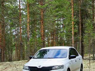 2016 Skoda Rapid I, белый, 614000 рублей, вид 1