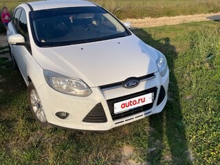2013 Ford Focus III, белый, 720000 рублей, вид 1