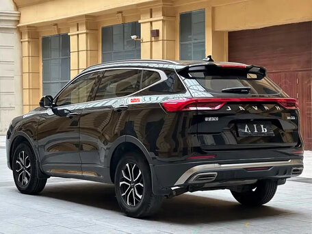 2021 Haval H6 II Рестайлинг, чёрный, 1250000 рублей, вид 5