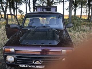 2011 Lada (ВАЗ) 2121 (4x4) I Рестайлинг, пурпурный, 430000 рублей, вид 2