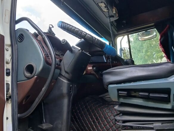 2003 DAF 95XF, белый, 1950000 рублей - вид 7