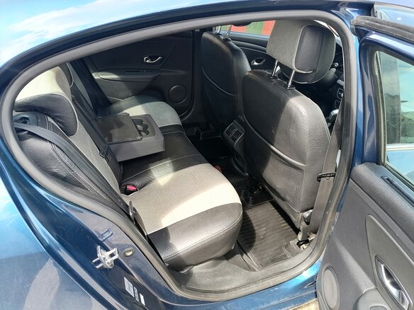 2011 Renault Fluence I, синий, 560000 рублей - вид 14