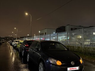 2012 Volkswagen Golf VI, чёрный, 450000 рублей, вид 2