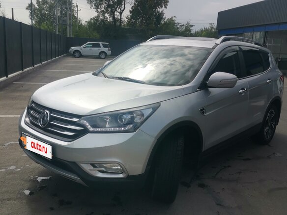 2018 Dongfeng AX7 I, серый, 1370000 рублей