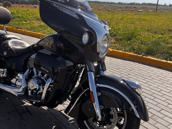 2020 Indian Roadmaster, чёрный, 1290000 рублей - вид 9