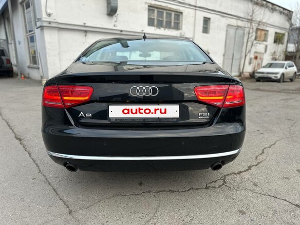 2010 Audi A8 III (D4), чёрный, 1850000 рублей - вид 5