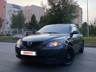 2007 Mazda 3 I (BK) Рестайлинг, серый, 430000 рублей, вид 3