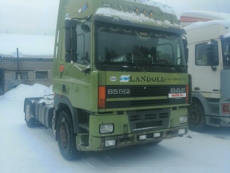 2000 DAF CF-series, зелёный, 1250000 рублей, вид 3