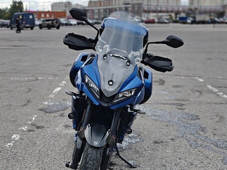2023 Triumph Tiger Sport 660, синий, 810000 рублей, вид 2