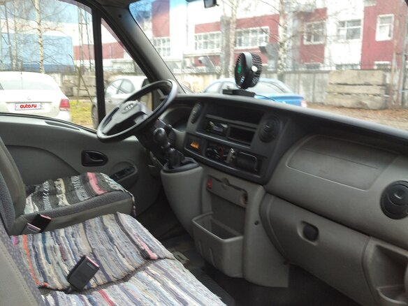 2006 Opel Movano, белый, 750000 рублей - вид 15