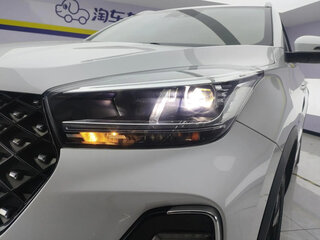 2022 Chery Tiggo 5x I Рестайлинг 2, белый, 2000000 рублей, вид 4