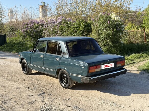 2004 Lada (ВАЗ) 2107, синий, 120000 рублей - вид 3
