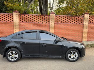 2012 Chevrolet Cruze I, чёрный, 420000 рублей, вид 3