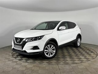 2021 Nissan Qashqai II Рестайлинг, белый, 1730000 рублей, вид 1