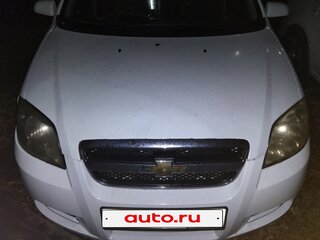 2011 Chevrolet Aveo I Рестайлинг, белый, 635000 рублей, вид 2