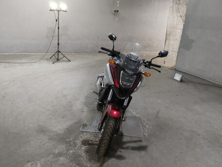 2019 Honda NC 750X, пурпурный, 600000 рублей, вид 2
